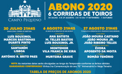 ABONOS PARA A TEMPORADA LISBOETA JÁ DISPONÍVEIS